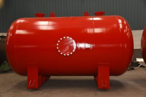 Chilled Water Buffer Tank