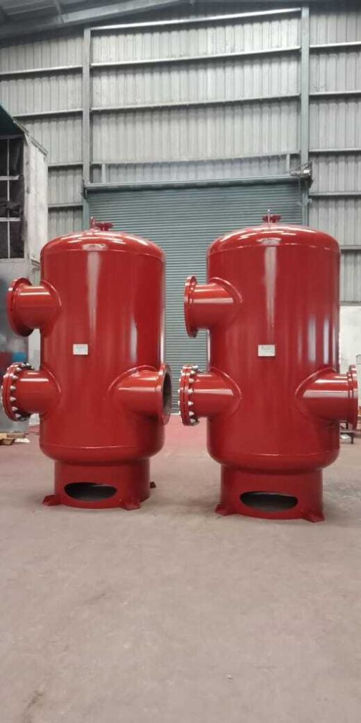 Seperators Storage air seperators | India / UAE / UK – Precision Storage Vessels & Tanks