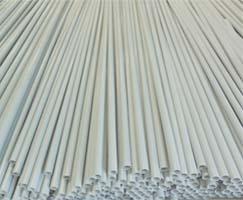 PVC pipes