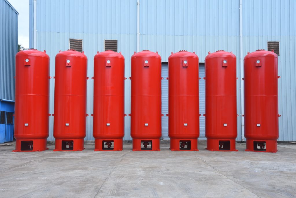 hot water tank manufacturer India / UAE / UK Precision Storage Vessels & Tanks