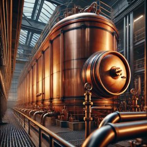 Copper Lined Tanks