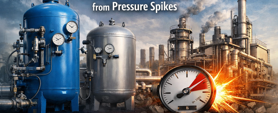 Surge Vessels and Air receivers