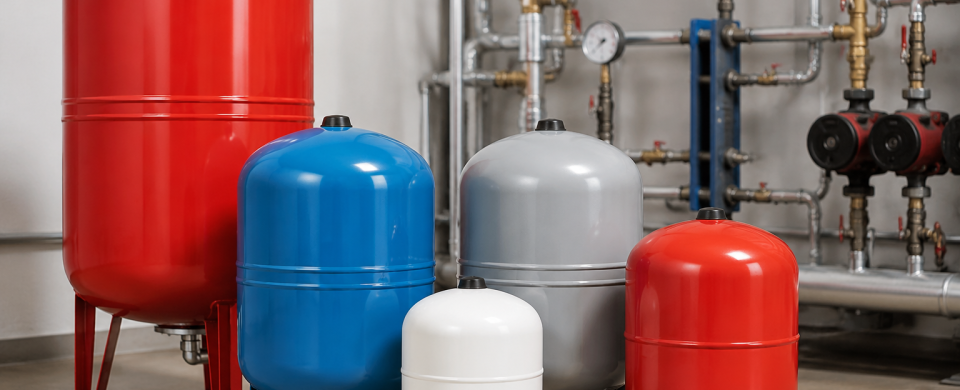 Expansion vessel manufacturer