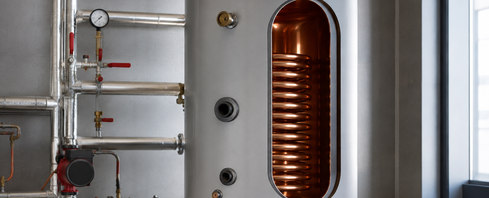 Indirect Hot Water Calorifiers Manufacturer